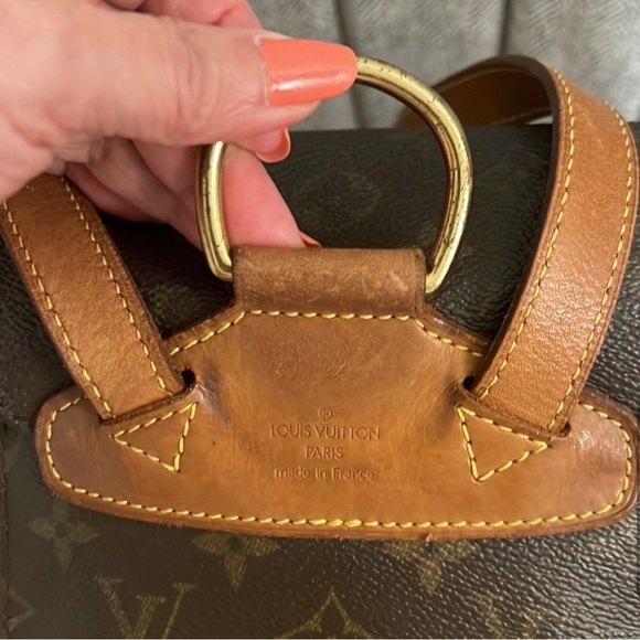 VINTAGE Authentic LOUIS VUITTON Montsouris MM Backpack - Picture 12 of 16
